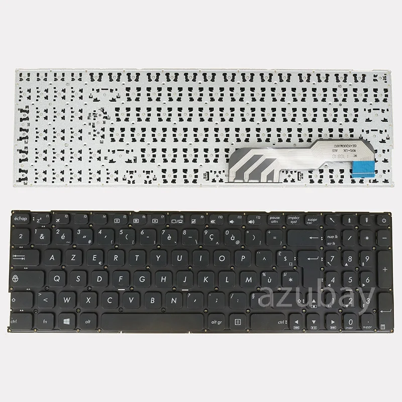 Keyboard For ASUS X541UV X541UVK R541S R541SA R541SC R541U R541UA R541UV Russian Brazilian Portuguese French AZERTY German