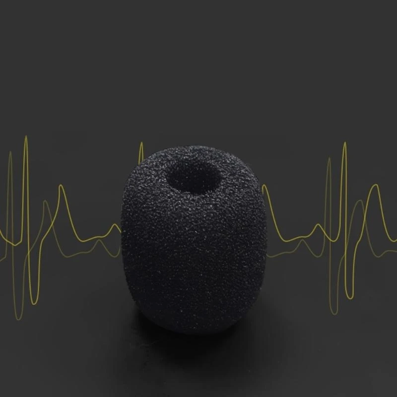 090F Практические отворотные микрофона покрывают губки, ограждающие герметичные