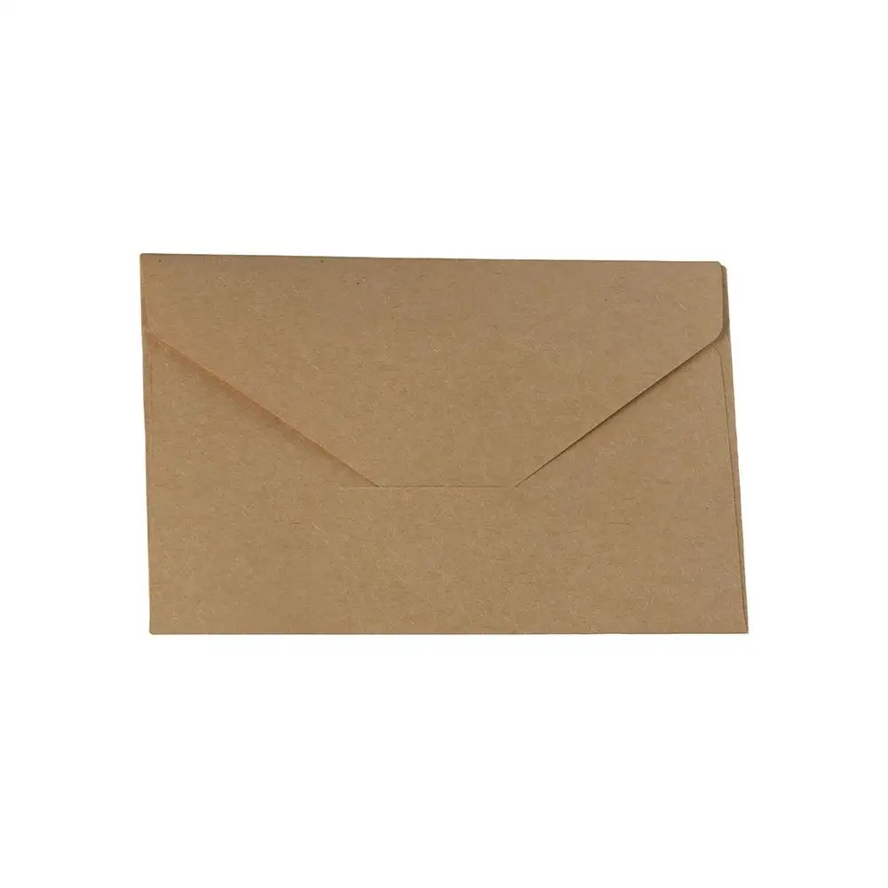 Letter Paper Office Supplies Greeting Card Cover Small Paper Envelope Kraft Blank Envelope Window Envelope Card Holder