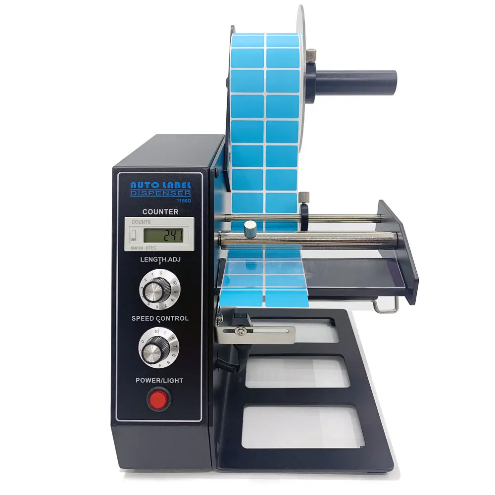

Fully Automatic Multi-Row Label Peeling Machine 1150D Adhesive Barcode Color Mark Point Web Separation and Labeling Machine