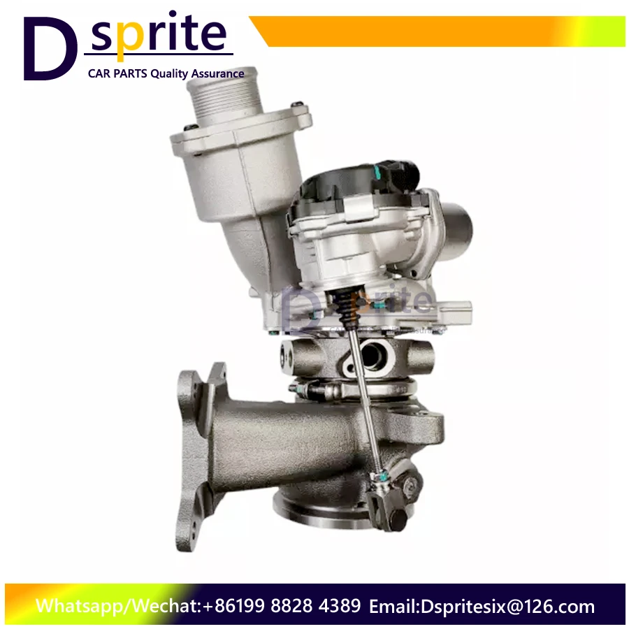 MGT1752S Turbocharger 06K145722D 814000-5015 814000-5013 830232 06K145721K for A3 S3 2.0T EA888 Engine IS3