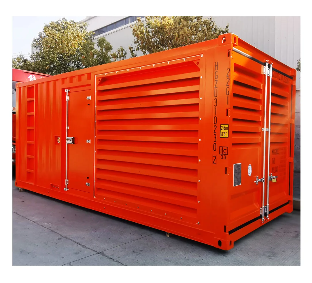 Customized 1 Set 1000kv 2000kw 1100 Kva 1400 Kva 1700 Kva Industrial Diesel Generator Electric 1000kva 2500kva Sudan Price