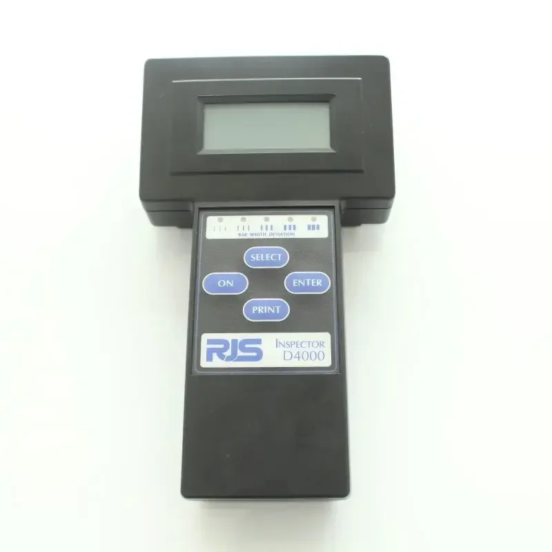 Inspection RJS D4000 Laser Barcode Verifier