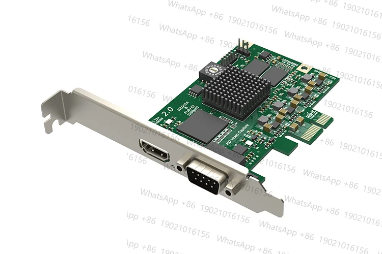 

Pro Capture HDMI Single Channel HDMI HD Capture Card AV Component