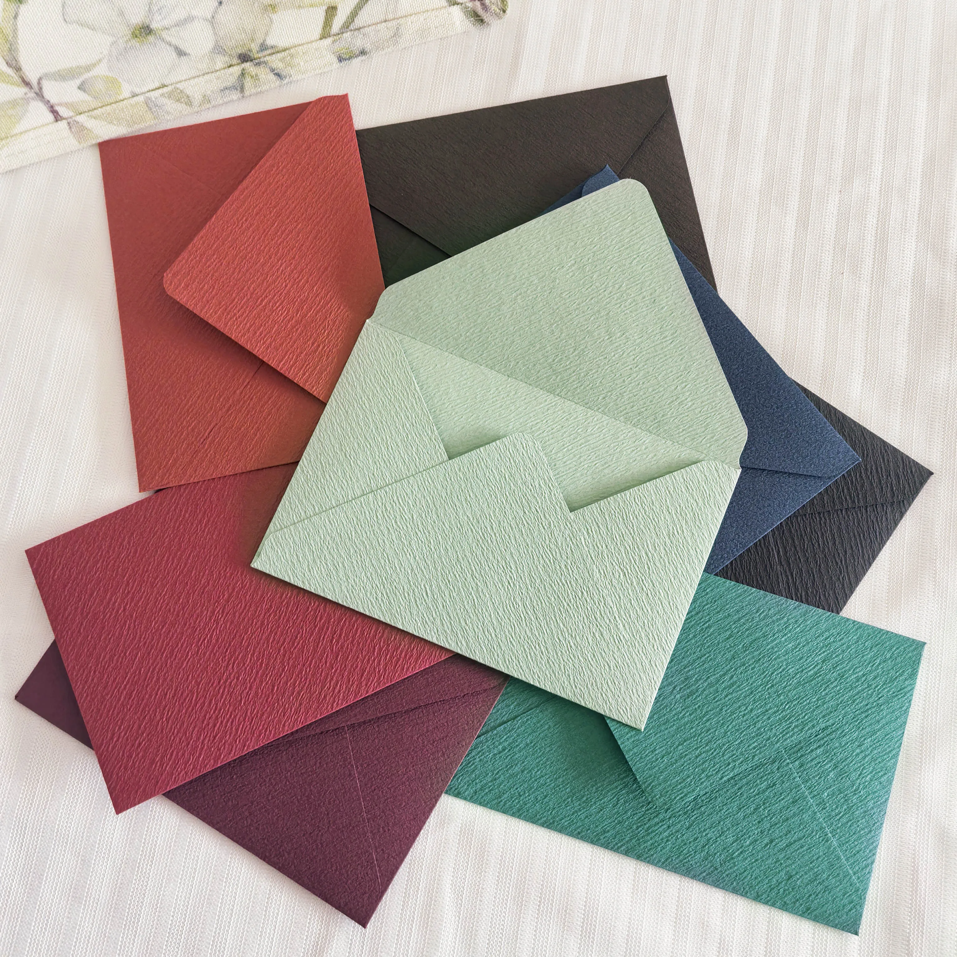 

Custom Wedding Invitation Envelopes Fit for A6 Invitation Cards Paper Gift Invitation Greeting Cards Wedding Invitation Party