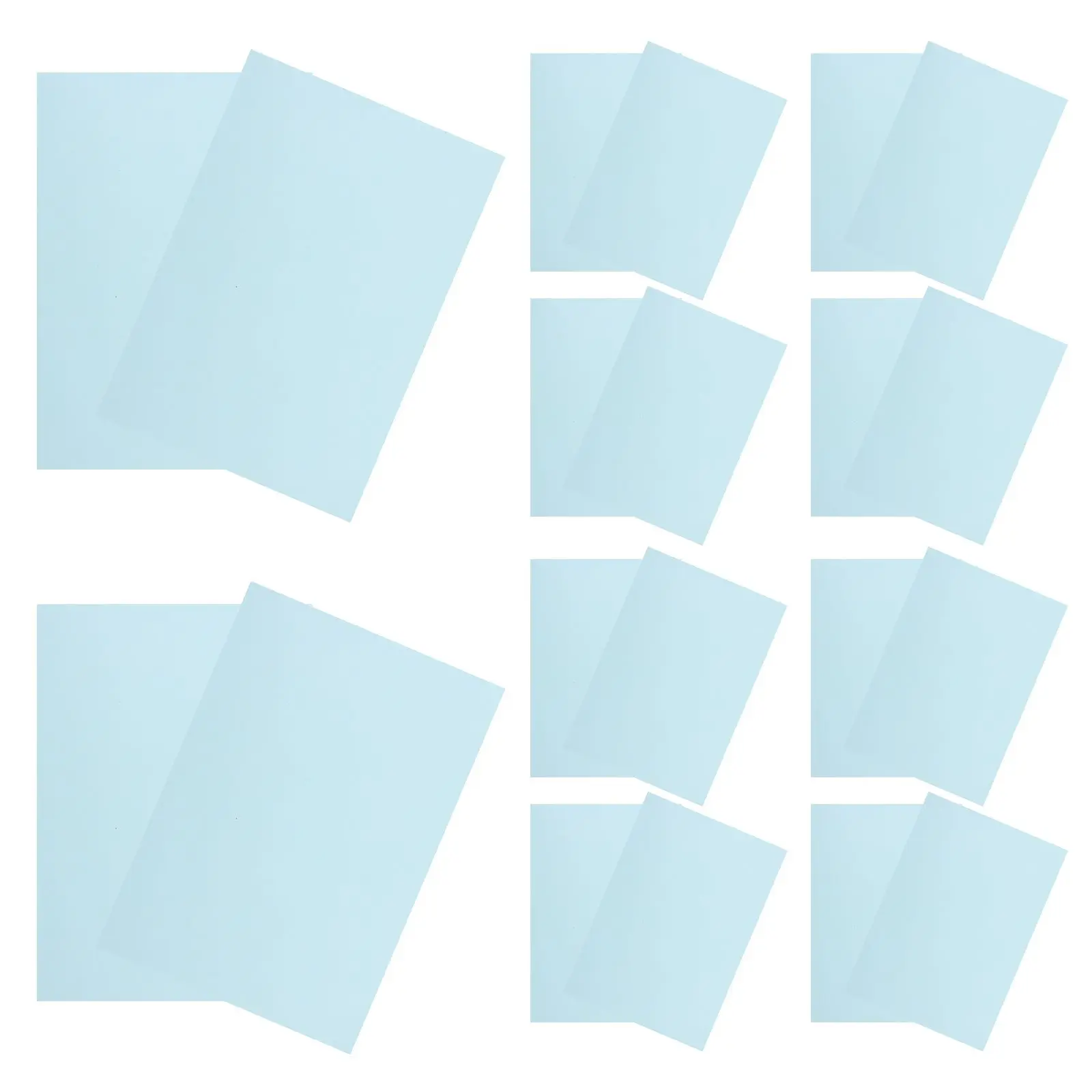 100 ورقة من أوراق الطباعة الملونة، نسخة كتابة صفراء فاتحة، أوراق حرفية متعددة الوظائف، مشاريع آمنة صديقة للبيئة وغير سامة