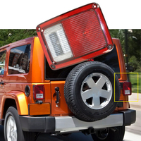 Tail Light Assembly Left Or Right With Harness Fit For Jeep Wrangler JK 2007-2017 Passenger Side Or Driver Side
