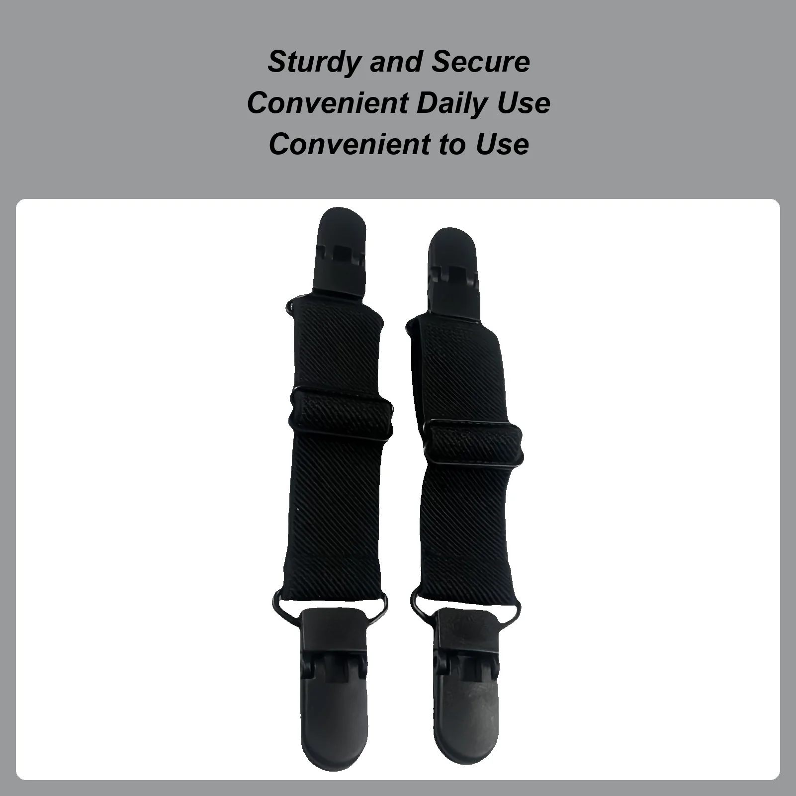 

Boot Bands 2 Piece Adjustable Elastic Pant Clips Motorcycle Boot Straps For Women Men Riding Biker Jeans Mitten Horse Work