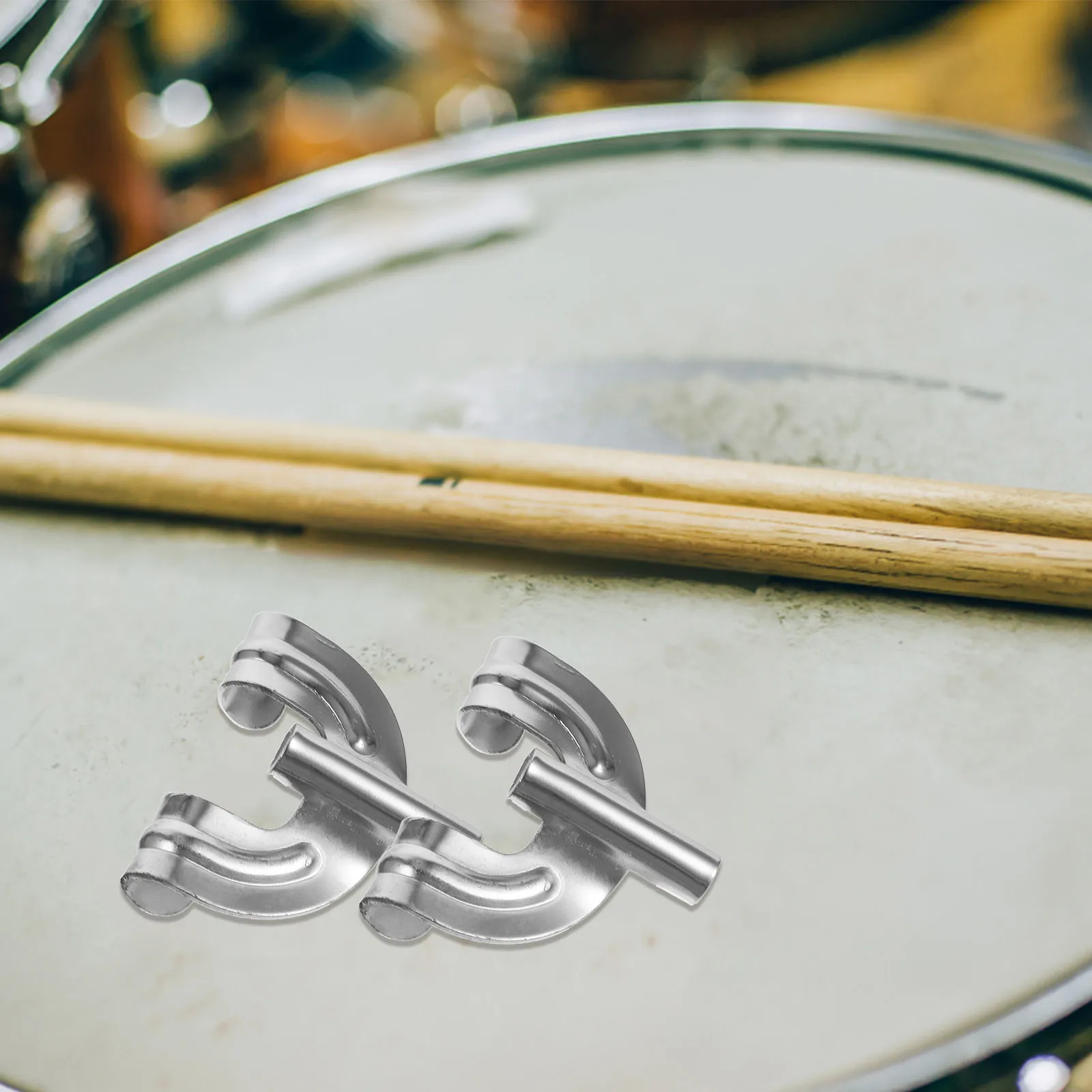 

10pcs Bass Drum Claw Hooks Metal Black Replacement Mount Durable Sturdy Standard Size Practical Tension Adjustment Percussion