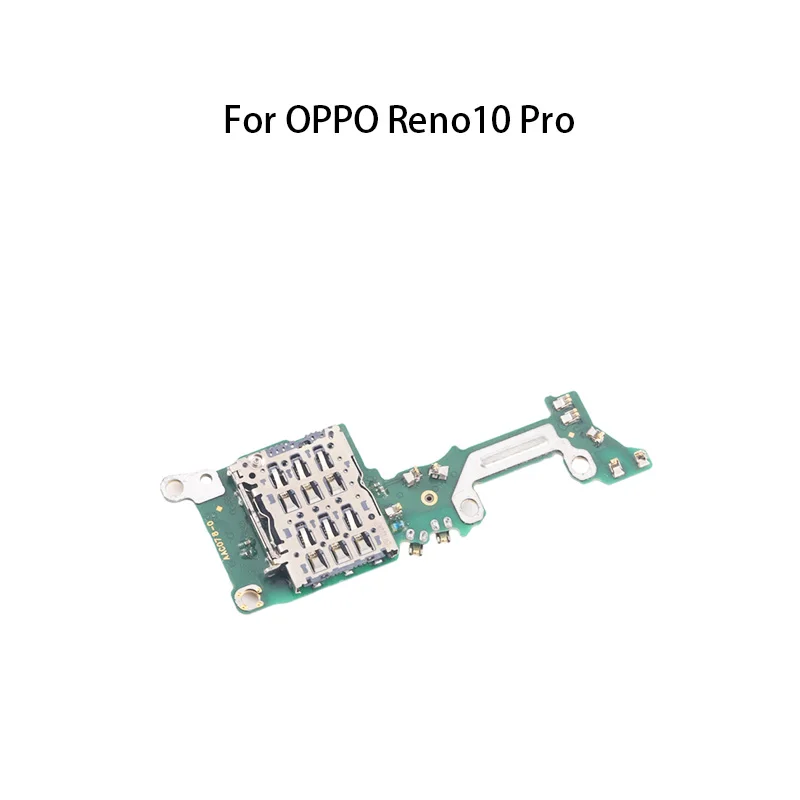 orig SIM Card Reader Slot Small Board For OPPO Reno10 Pro CPH2525