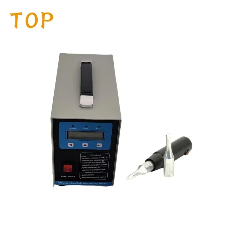 1000W Ultrasonic Spot Welding Machine Output Weld Fabric Ultrasonic Attachment For Edge Trimming Joining