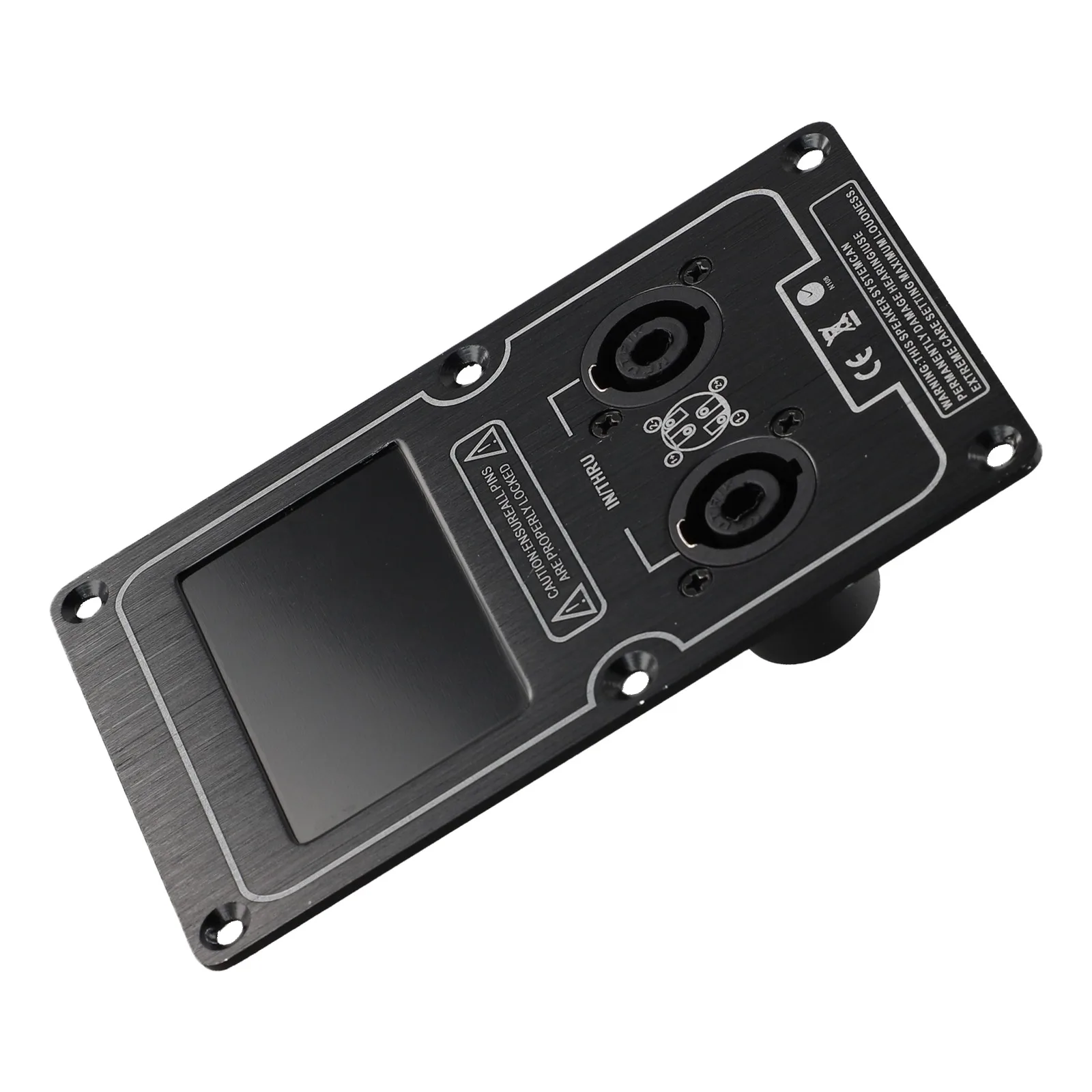 Aluminum Plate Socket Junction Box Back Panel High-quality Material Long-lasting Use Multiple Connections Sturdy Construction