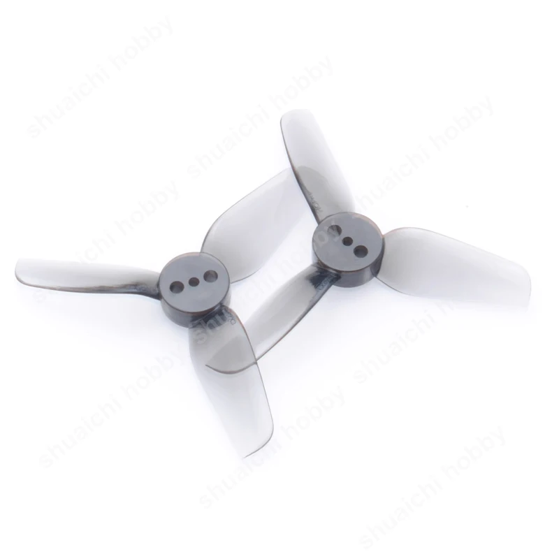 2Pairs HQProp T2X2X3 T2X2X4 PC 2 Inch Propeller Crash Resistance 3/4 Blades 2020 Forward Reverse Paddles for RC FPV Racing Drone