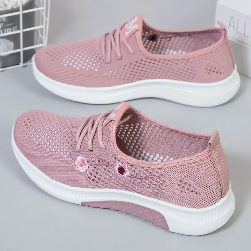 Mesh Breathable Flat Women Footwear Slip On Ladies Shoes Offer New In Y2k Fashion 2024 Offers Young On Sale Promotion 39 Shoe A