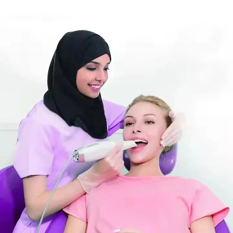 อุปกรณ์ทันต้าแบบพกพา Cameo Elegant3 Fast Speed Lab Intraoral Denta 3d Scanner สําหรับคลินิก