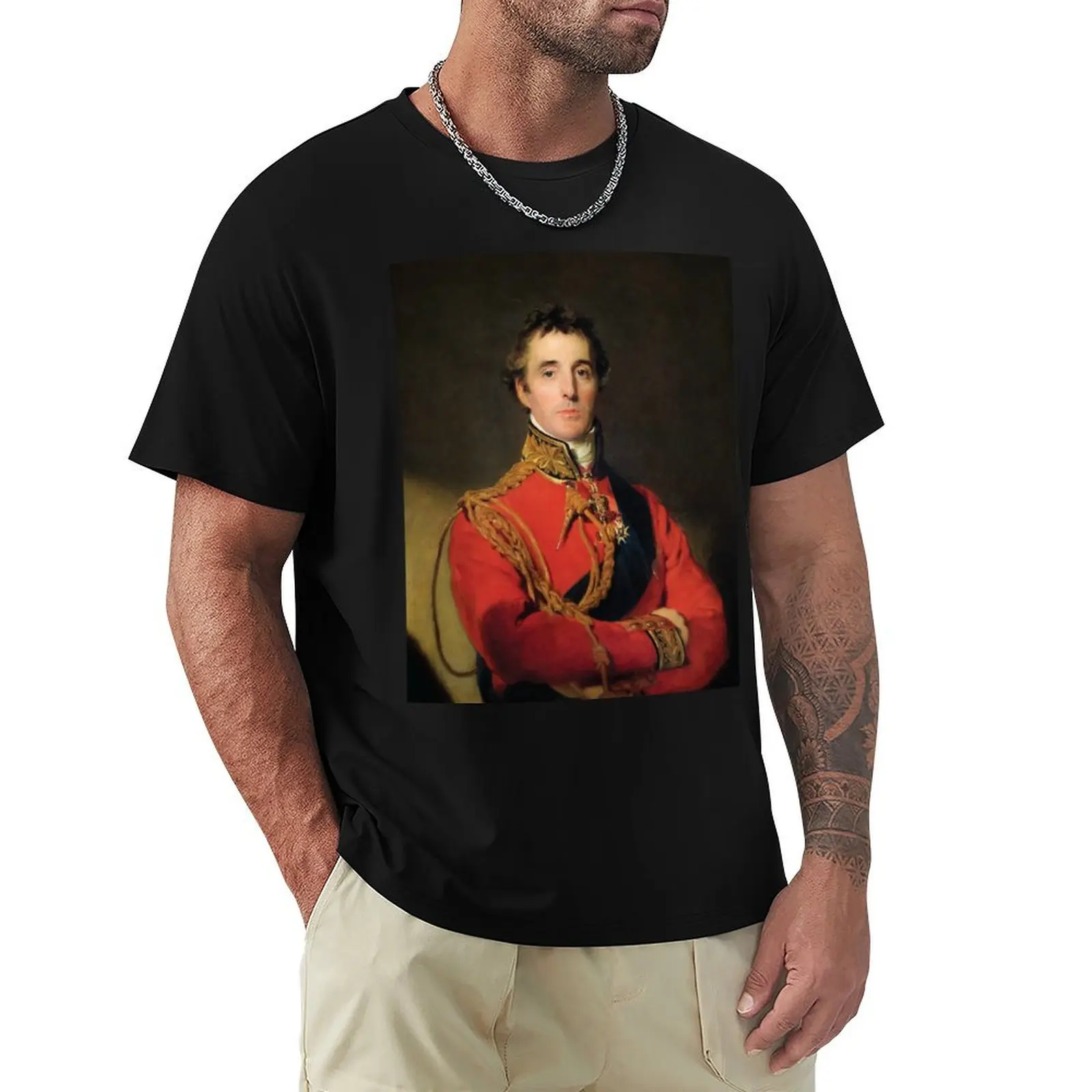 

Duke of Wellington T-Shirt football t shirt cotton man t-shirts essential t shirt summer clothes luxury clothes men