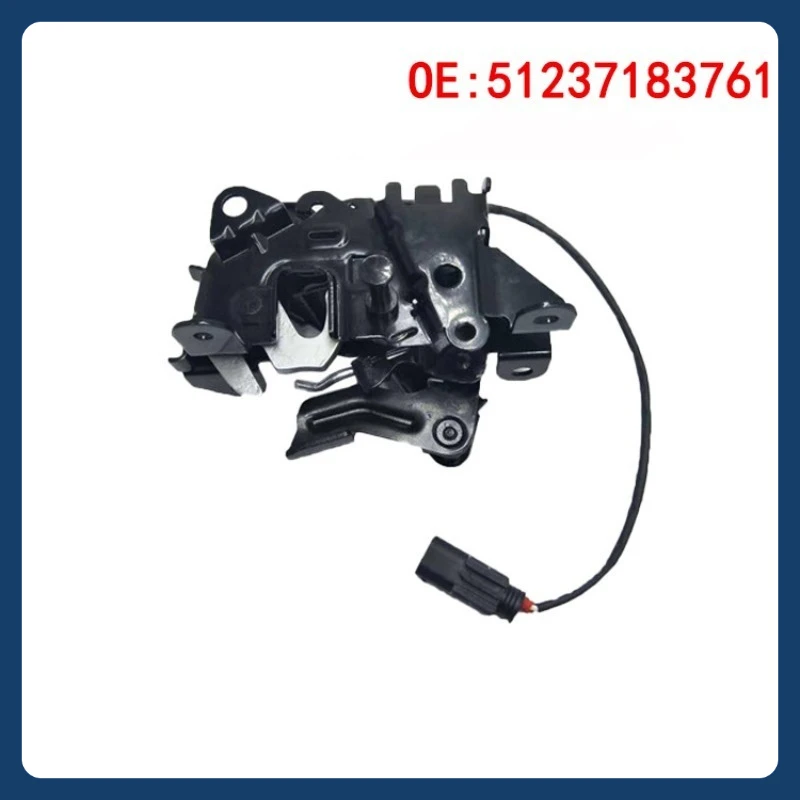 

OEM：51237183761 For BMW F01 F02 F03 F04 F06 F07 F10 Left Side Cover Lock