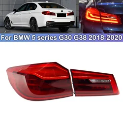 DCGO For BMW 5 series G30 G38 2018 2019 2020 Taillight Brake Light Rear bumper Taillights taillamps tail light