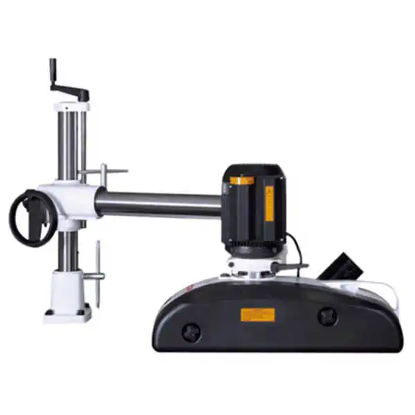 Roda de alimentação modeladora de eixo MX48 para marcenaria