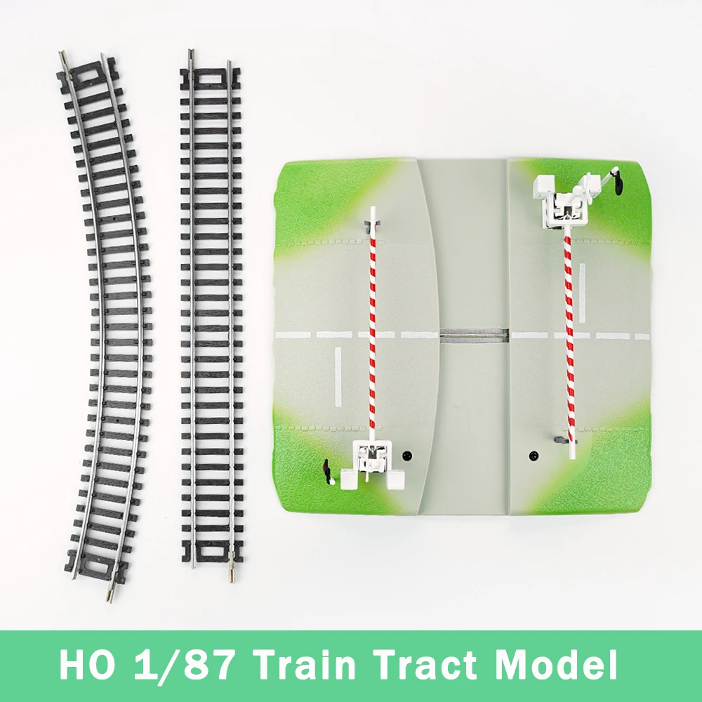 

Модель трека HO 1/87, масштабный набор для пересечения поезда, изогнутая дорожка, выграждение, сделай сам, изготовление моделей железнодорожного поезда, материалы для макета сцены, 1 компл.
