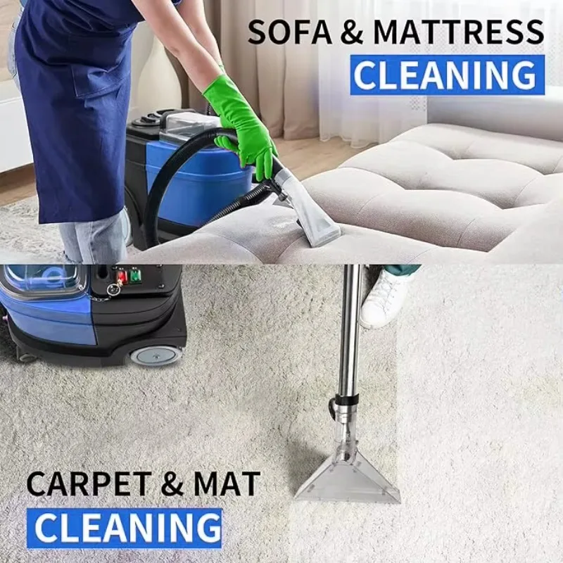 Hochdruck-Dampfreiniger für Teppiche