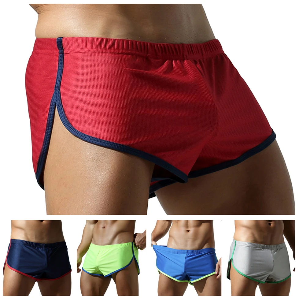 Mens Extreme Mesh Shorts with Large Split Sides