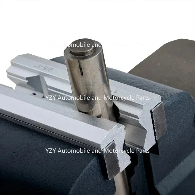 NEW CNC Milling Steel Vise Hard Jaw Fixture V-Type Jaw Aluminum Alloy 4