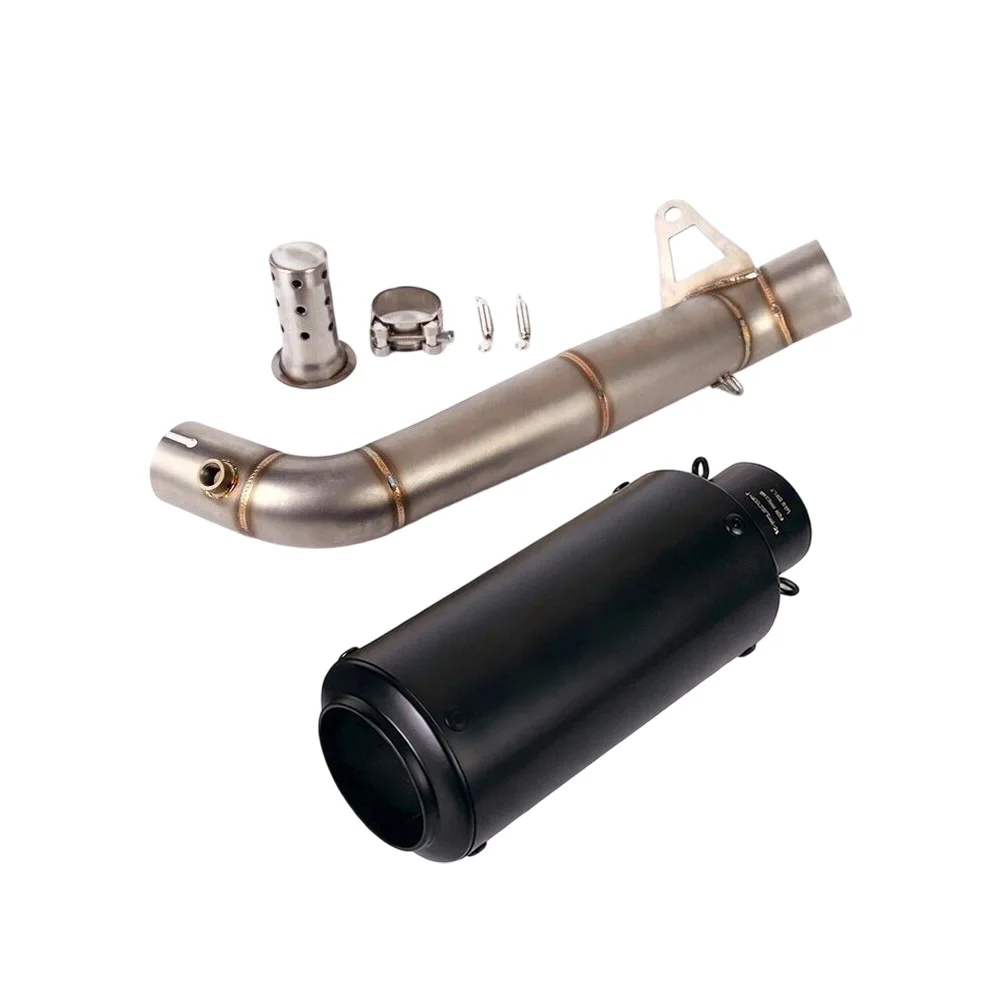 Für Honda CBR1000RR 2008-2016 Auspuffanlagen Slip-On Auspuff Mittelrohr Schalldämpfer Endrohre Auspuffrohre – Detail 8