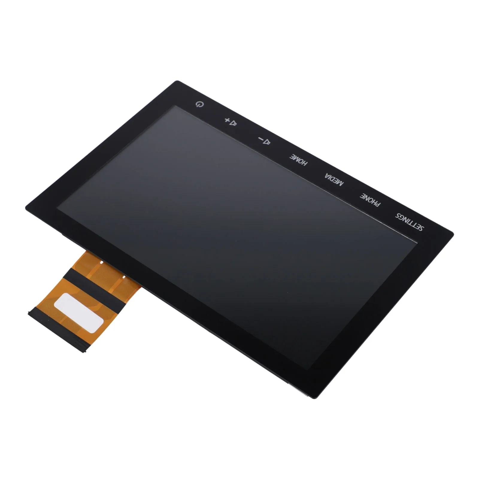 

Car Navigation In-car Entertainment 8740A098 Display Outlander 8" Display No Deformation Direct Replacement Easy To Use