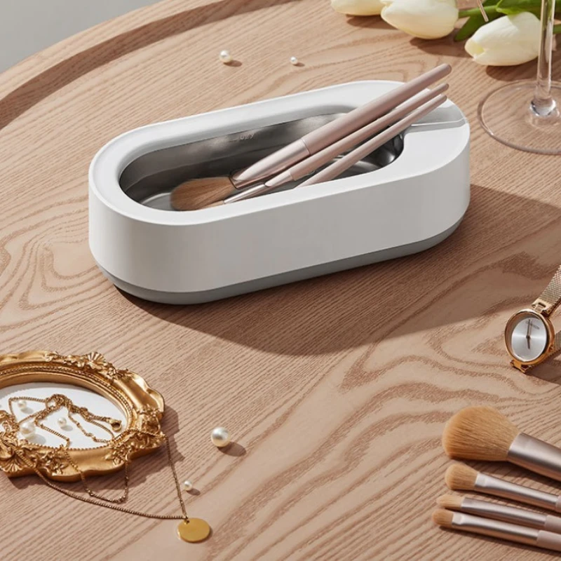 Ультразвуковой очиститель 45 кГц, высокочастотная вибрация, звуковой излучатель, очиститель ювелирных изделий для ванны, линз, портативная ультразвуковая чистящая машина