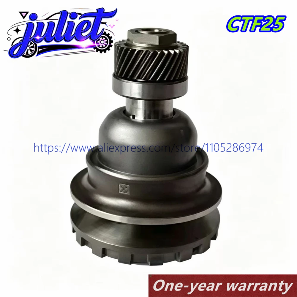 Original CTF25A CTF25 Pulley Set with Belt, Primary & Secondary Pulley Assembly, CTF25A for Baojun Chevrolet SGM 901096 / 901089
