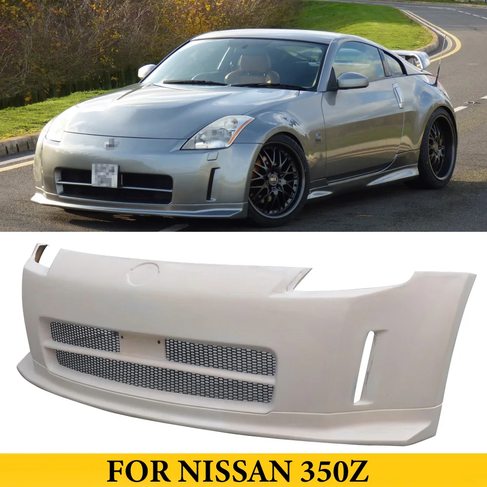 

For Nissan 350Z Z33 FRP Material Front Bumper Body Kits Auto Tuning