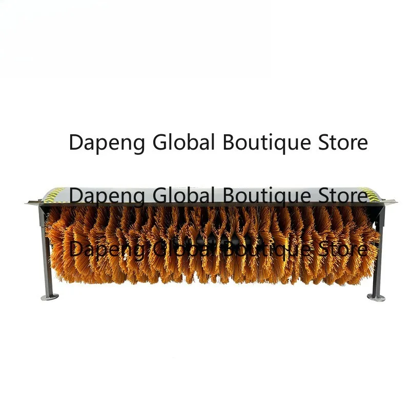 Loader Attachment Snow Plow Attachment Snow Sweeper With Brush Winter High Efficiency Street/Road Snow Remover
