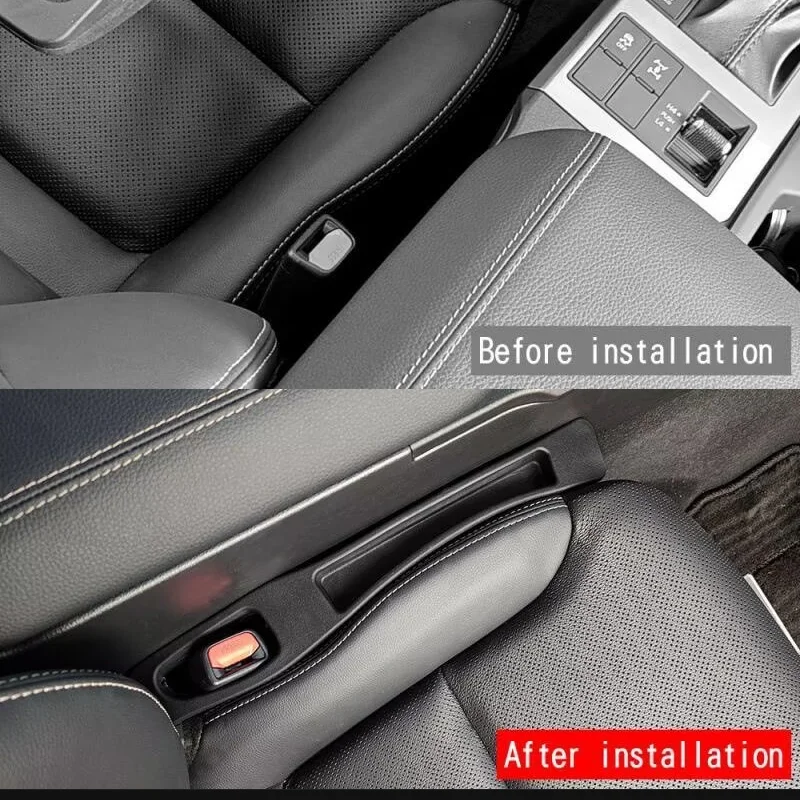 For Toyota Land cruiser Prado LC250 2024 seat side leakage prevention strip plug hole gap storage overbearing interior modificat