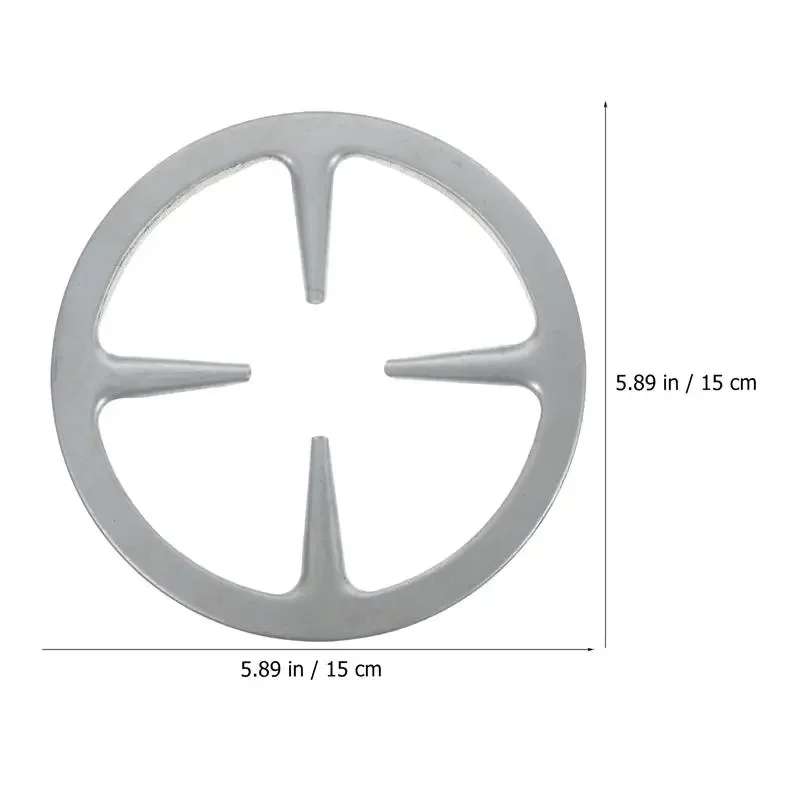 Reducer Rack Coffee Pot Gas Stove Holders Nonslip Stand Iron Wok Pan Pot Support Rack Stand Kitchen Gadget Ring Thicken Racks