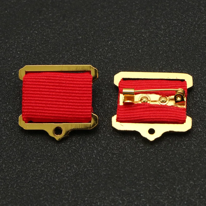 The Upper Ribbon Strap of The Russian Gold Star Medal 1PC