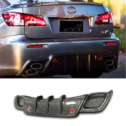 For 2006-2012 Lexus Is250/300 Body Kit ISF Version Rear Bumper Rear Lip Rear Turbulence