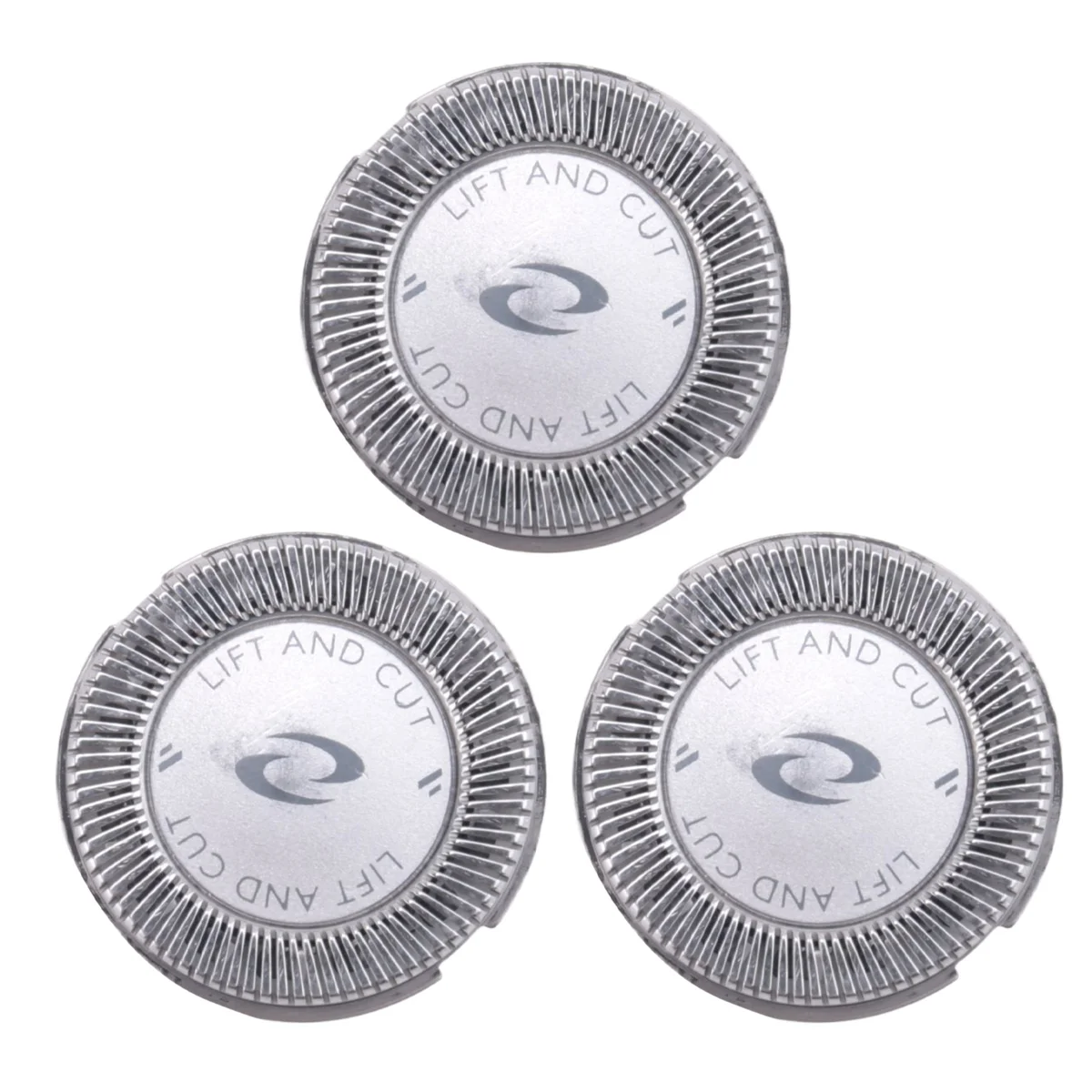 ร้อน 12 ชิ้นเปลี่ยนหัวโกนสําหรับ Philips Norelco HQ3 HQ4 HQ55 HQ56 HQ6900 HQ6868 HQ5812 HQ6874 มีดโกนใบมีด