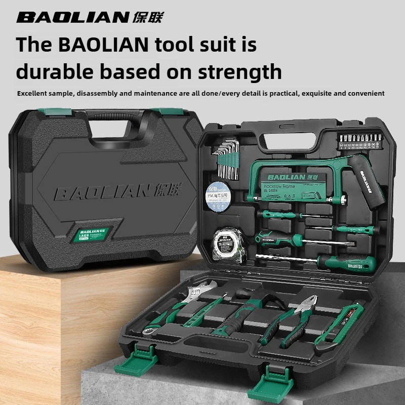 

9/21/32 шт., набор инструментов для домашнего авторемонта, гаечный ключ, пластиковый ящик для инструментов с общим набором бытовых ручных инструментов с пластиковым ящиком для инструментов, чехлом для хранения