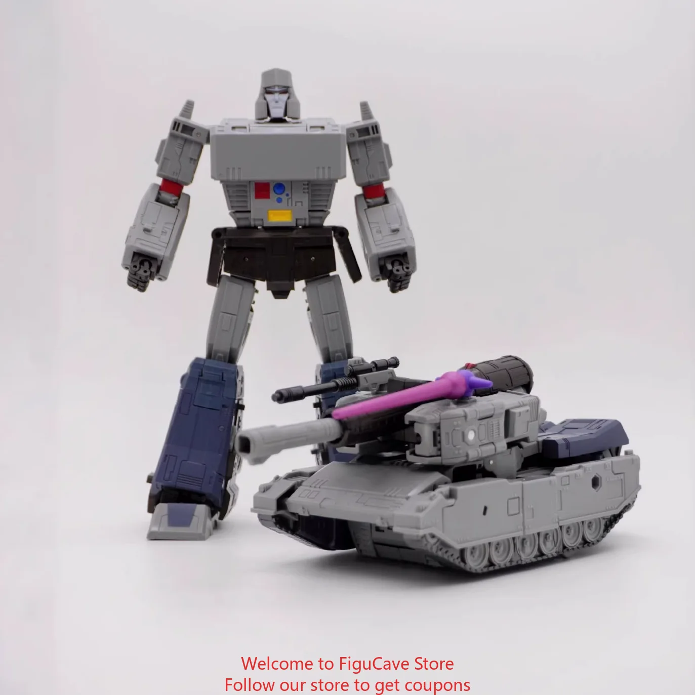 

Новинка: Трансформирующаяся модель танка ST04 Tank King из фильма, тип SS, жестяная, KO-версия