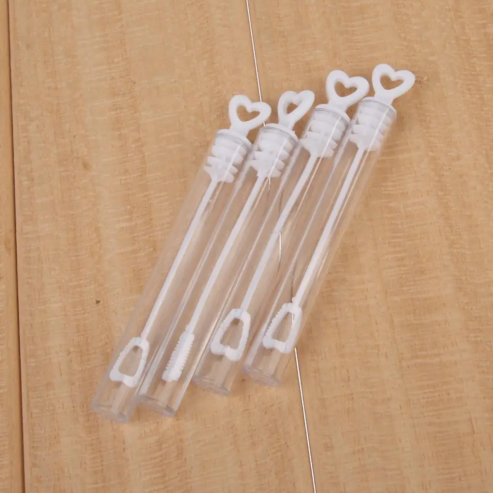 60pcs Water Bottle Toy Novelty Baby Shower Favors Filled Bubbles Tubes Birthday Party Decor Party Prop Gifts