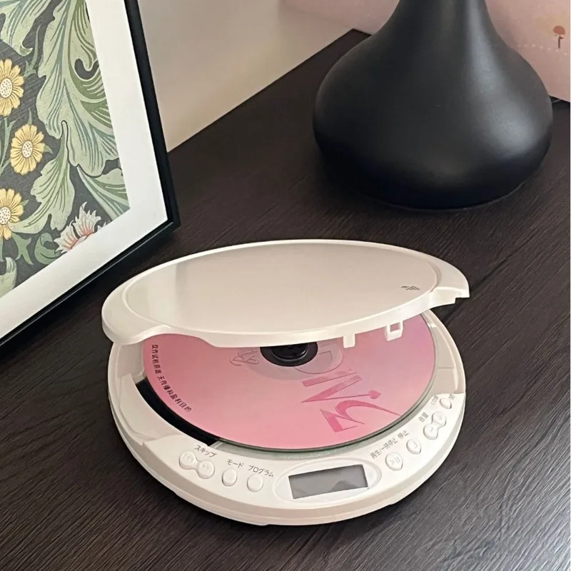 

-border Mini Portable CD Player English Walkman Learning Machine Bluetooth Player CD Player Prenatal Education Machine