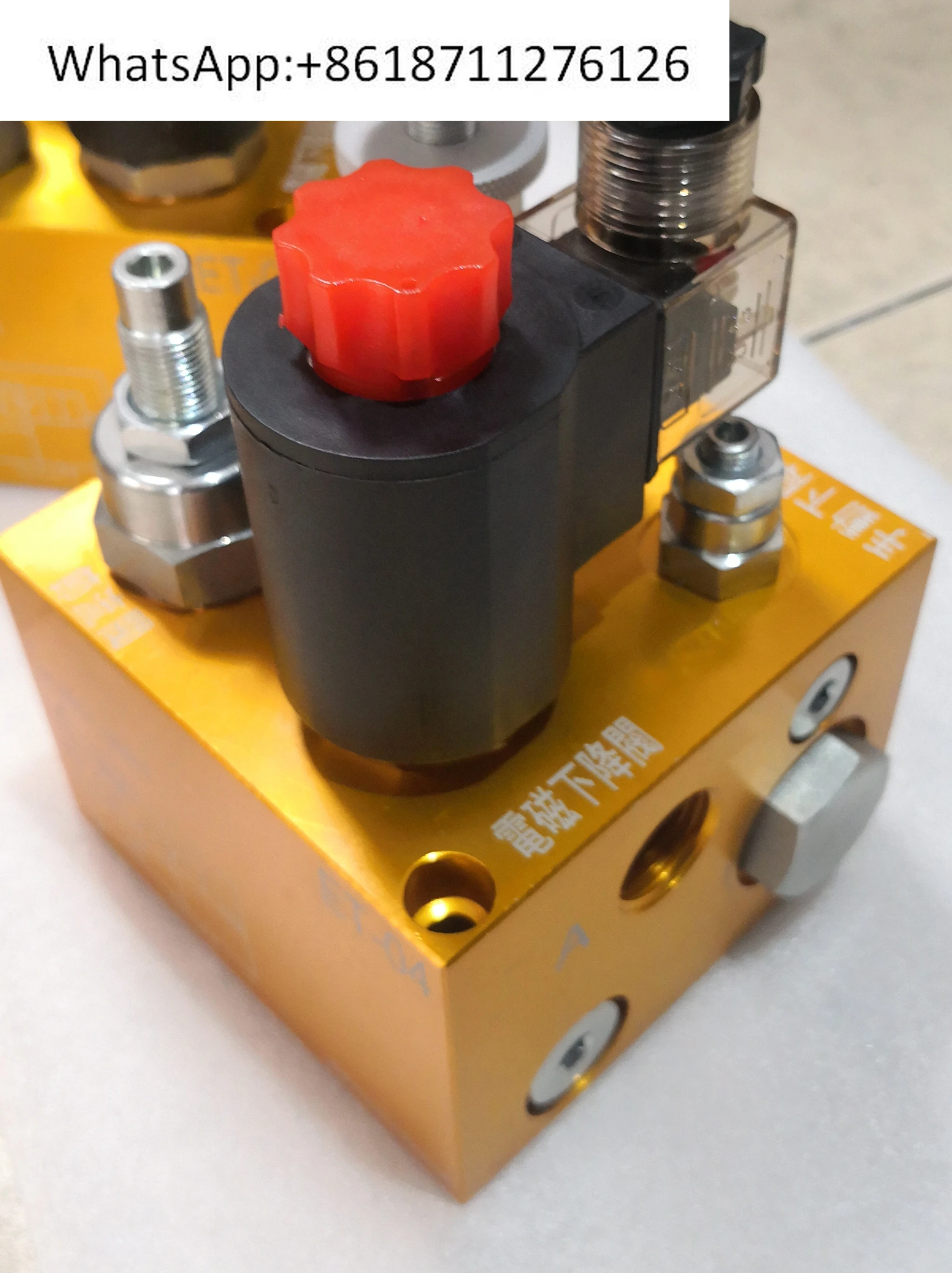 

Hydraulic lift valve Support valve ET-04 ET-03 T- 05 ZCFA-F8B