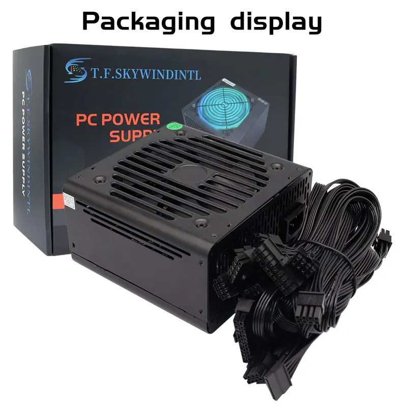 700w Vollständig Modulare ATX Gaming Netzteil-80Plus Gold Zertifiziert-Ideal für High-Performance Gaming desktops – Detail 16