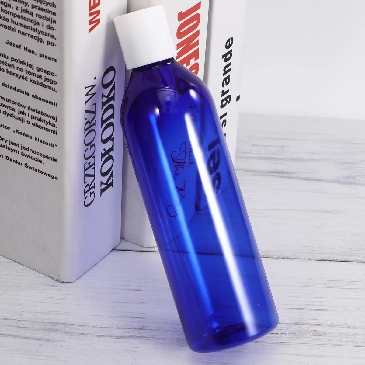 6 szt. Kompaktowych butelek podróżnych 250 ml, wielokrotnego użytku, przenośne dozowniki na balsam, szampon, serum, filtr przeciwsłoneczny, puste pojemniki