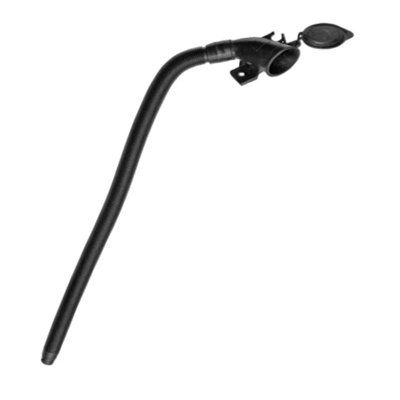 

AA-Washer Fluid Reservoir Black Filler Pipe For BMW E60 520 525 530 535,61667144396