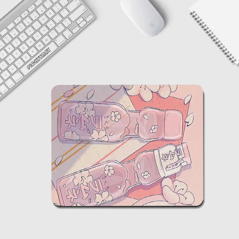 

Cute Small Mouse Pad Office XS Mousepad Colorful Laptop Mouse Mat High Quality 20x25cm Little Rubber Desk Pad Design