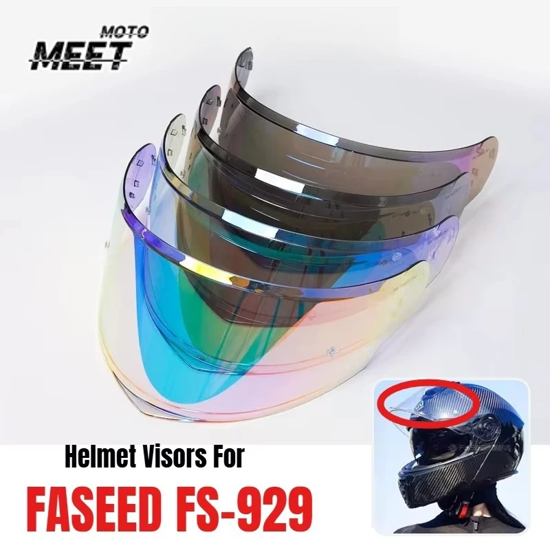 FASEED Helmet HD Lens FS-929 Helmet Visor Helmet Replacement Accessories