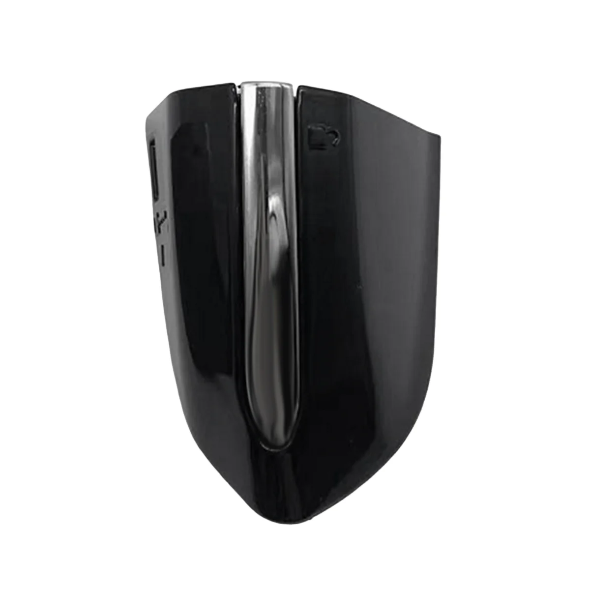 DS7Z-54218A15-DC Car Front Left Door Handle Lock Bezel Cover Cap Fit for Ford Fusion Edge 2015-2020 Glossy Black