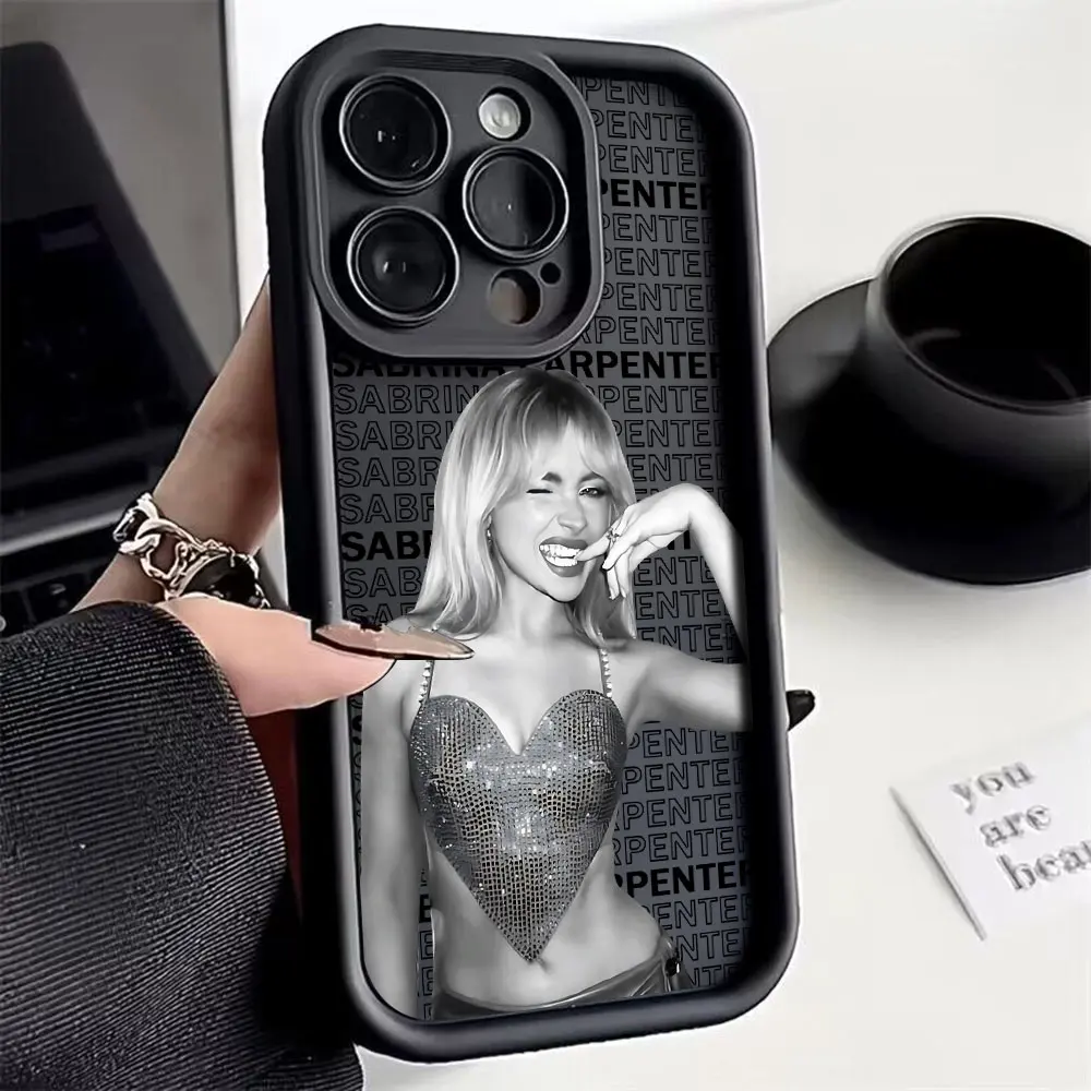 Phone Case For S-Sabrina C-Carpenter Samsung Galaxy A06 A26 A16 A06 A35 A55 A25 A05s A15 A54 A34 A36 A24 A14 4G 5G Cover